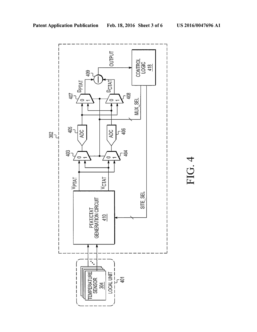 TEMPERATURE SENSOR CIRCUIT - diagram, schematic, and image 04