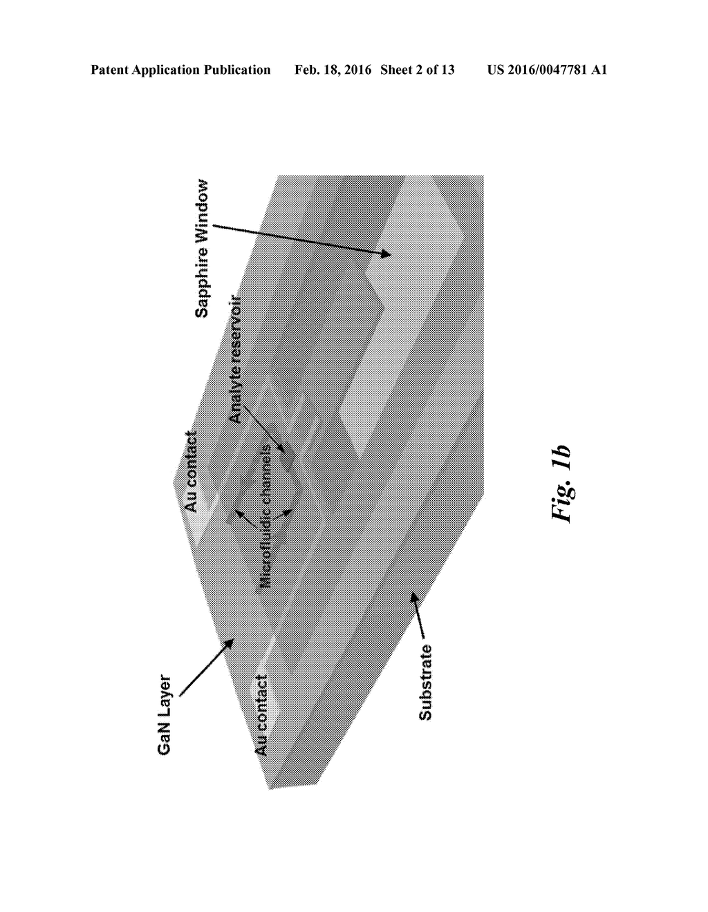 III-V NITRIDE RESONATE STRUCTURE BASED PHOTOACOUSTIC SENSOR - diagram, schematic, and image 03