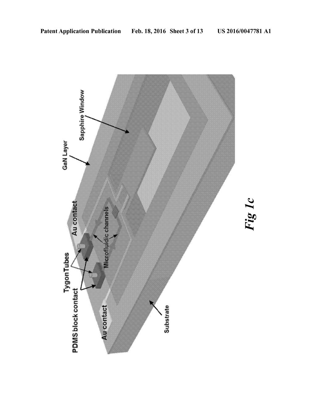 III-V NITRIDE RESONATE STRUCTURE BASED PHOTOACOUSTIC SENSOR - diagram, schematic, and image 04