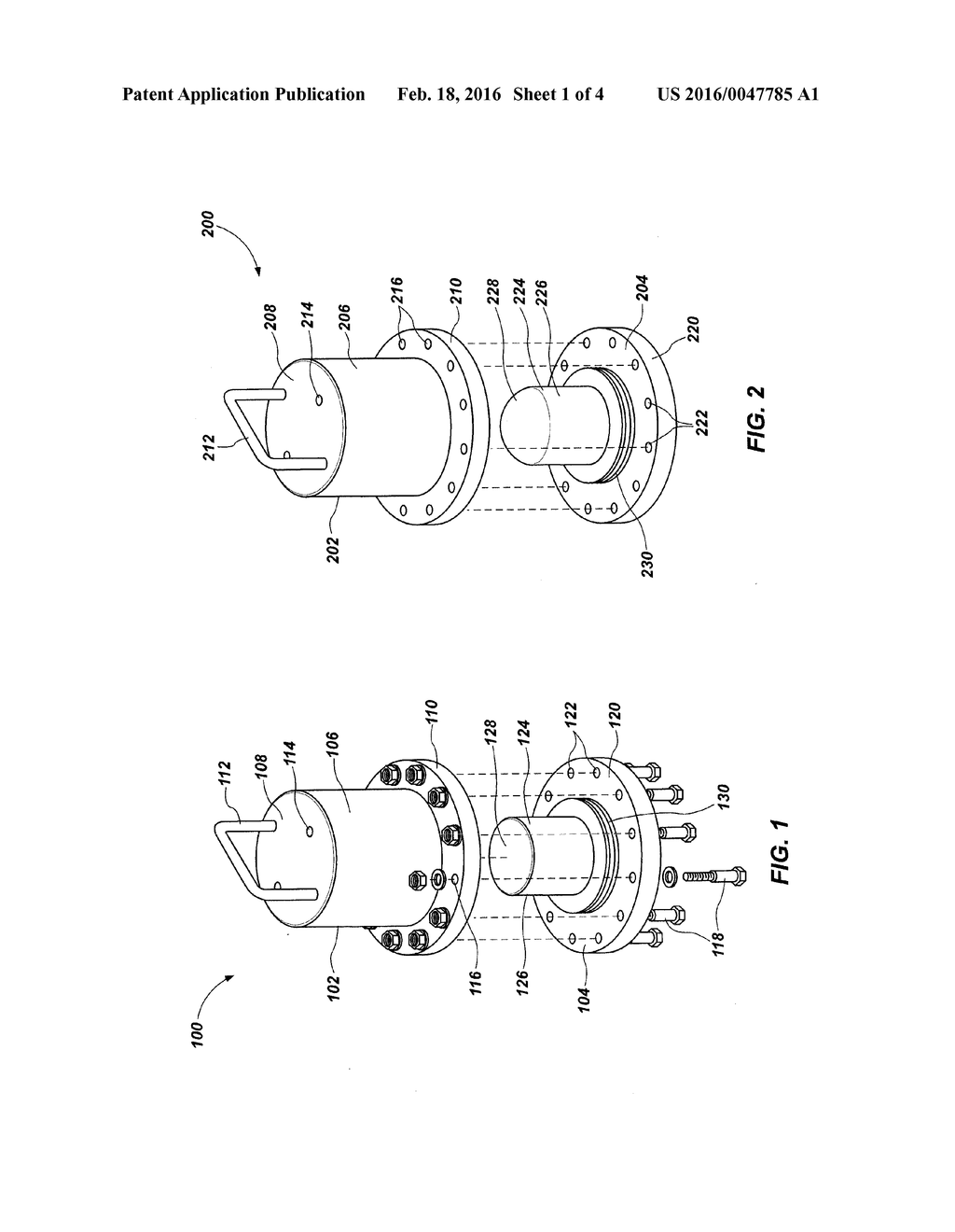 CONTAINERS AND SYSTEMS FOR THE MEASUREMENT OF RADIOACTIVE GASES AND     RELATED METHODS - diagram, schematic, and image 02