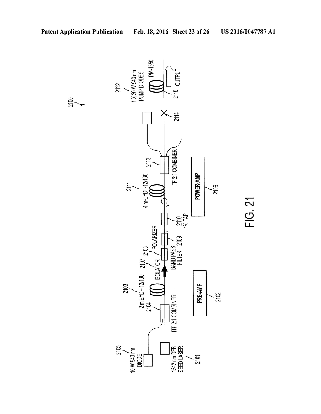 SHORT-WAVE INFRARED SUPER-CONTINUUM LASERS FOR DETECTING COUNTERFEIT OR     ILLICIT DRUGS AND PHARMACEUTICAL PROCESS CONTROL - diagram, schematic, and image 24