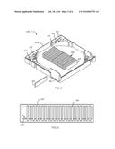 CARTRIDGE FOR STORING BIOSAMPLE PLATES AND USE IN AUTOMATED DATA STORAGE     SYSTEMS diagram and image