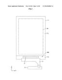 DISPLAY COMPONENT, DISPLAY DEVICE, AND METHOD OF PRODUCING DISPLAY     COMPONENT diagram and image