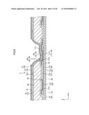 DISPLAY COMPONENT, DISPLAY DEVICE, AND METHOD OF PRODUCING DISPLAY     COMPONENT diagram and image