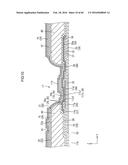 DISPLAY COMPONENT, DISPLAY DEVICE, AND METHOD OF PRODUCING DISPLAY     COMPONENT diagram and image