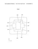 DISPLAY COMPONENT, DISPLAY DEVICE, AND METHOD OF PRODUCING DISPLAY     COMPONENT diagram and image