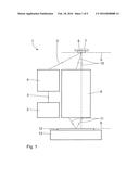 DEVICE FOR CONTROLLING TEMPERATURE OF AN OPTICAL ELEMENT diagram and image