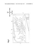 Cap Configuration for a Toner Cartridge diagram and image