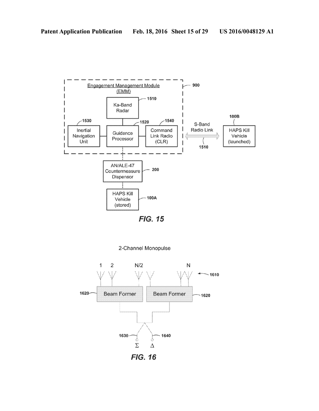 METHODS AND APPRATUSES FOR ENGAGEMENT MANAGEMENT OF ARIAL THREATS - diagram, schematic, and image 16