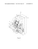 PIVOT SHAFT TRANSMISSION DEVICE diagram and image