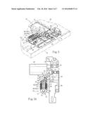 PIVOT SHAFT TRANSMISSION DEVICE diagram and image