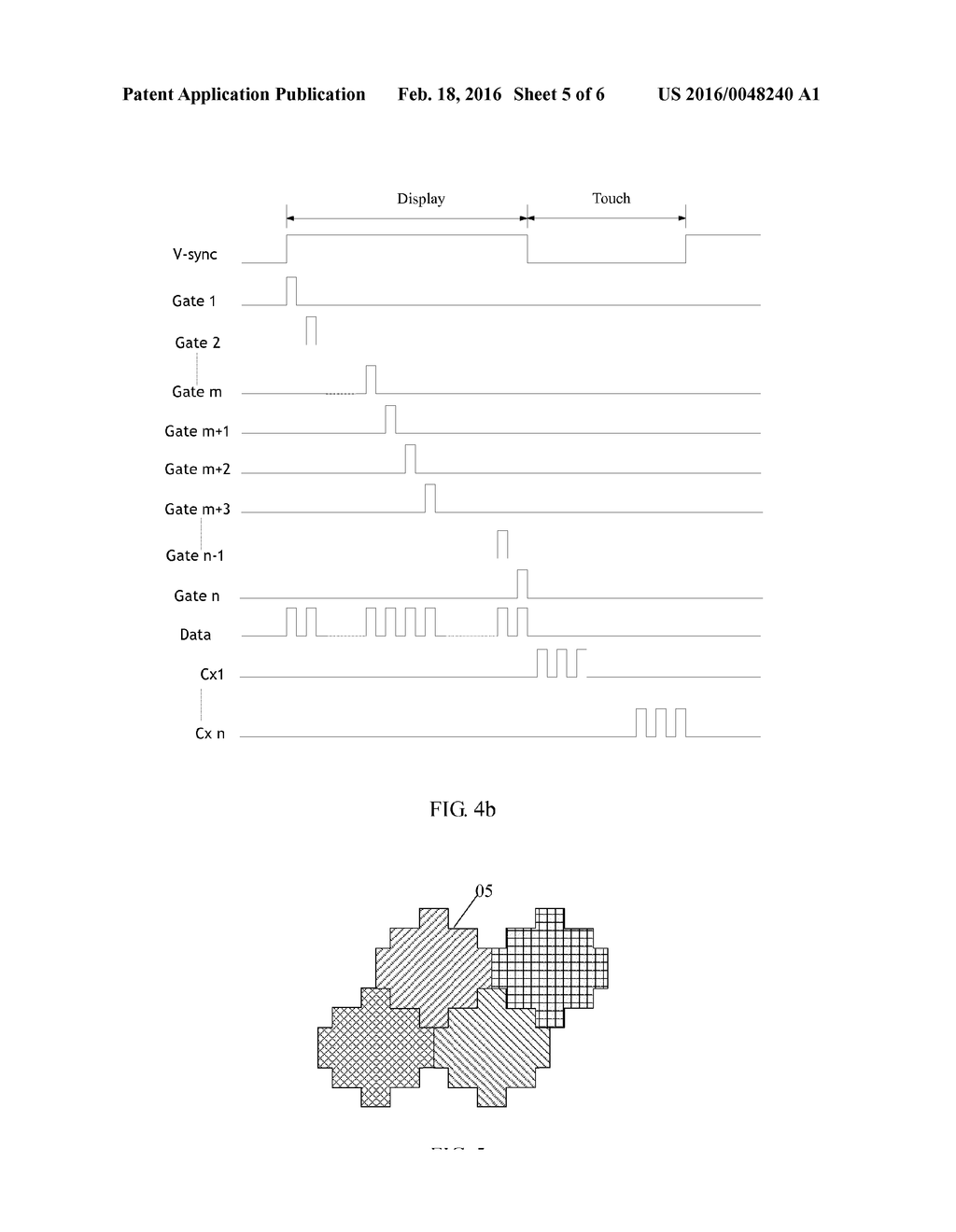 IN-CELL TOUCH PANEL AND DISPLAY DEVICE - diagram, schematic, and image 06