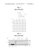 TOUCH SENSOR INTEGRATED TYPE DISPLAY DEVICE diagram and image