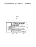 INFORMATION PROCESSING DEVICE AND INFORMATION PROCESSING METHOD diagram and image