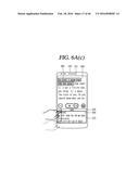 MOBILE TERMINAL AND CONTROL METHOD FOR THE MOBILE TERMINAL diagram and image