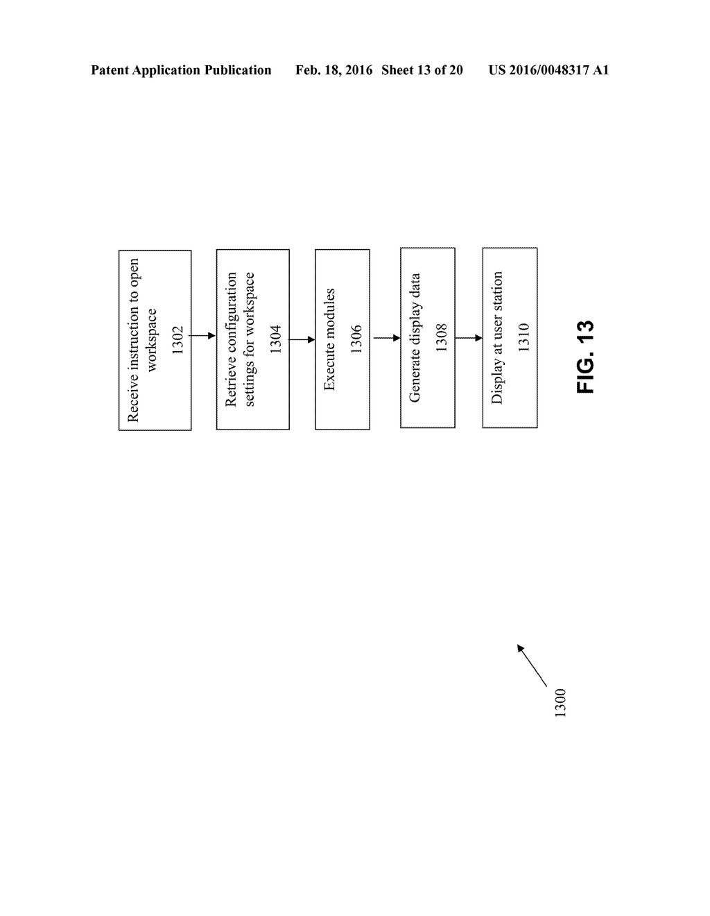 METHOD AND SYSTEM FOR IMPLEMENTING A CUSTOM WORKSPACE FOR A SOCIAL     RELATIONSHIP MANAGEMENT SYSTEM - diagram, schematic, and image 14