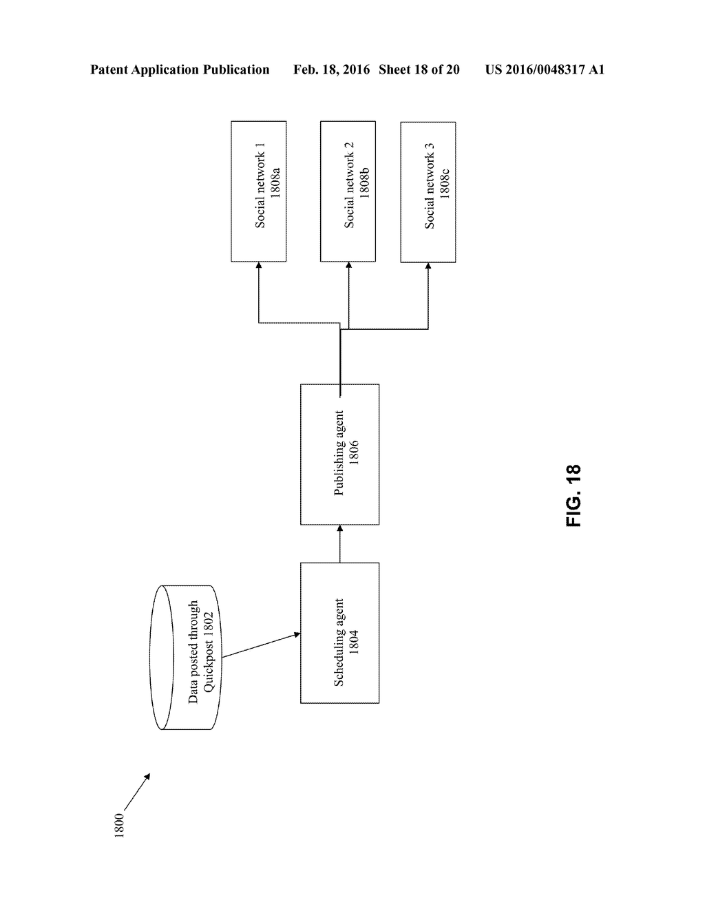 METHOD AND SYSTEM FOR IMPLEMENTING A CUSTOM WORKSPACE FOR A SOCIAL     RELATIONSHIP MANAGEMENT SYSTEM - diagram, schematic, and image 19