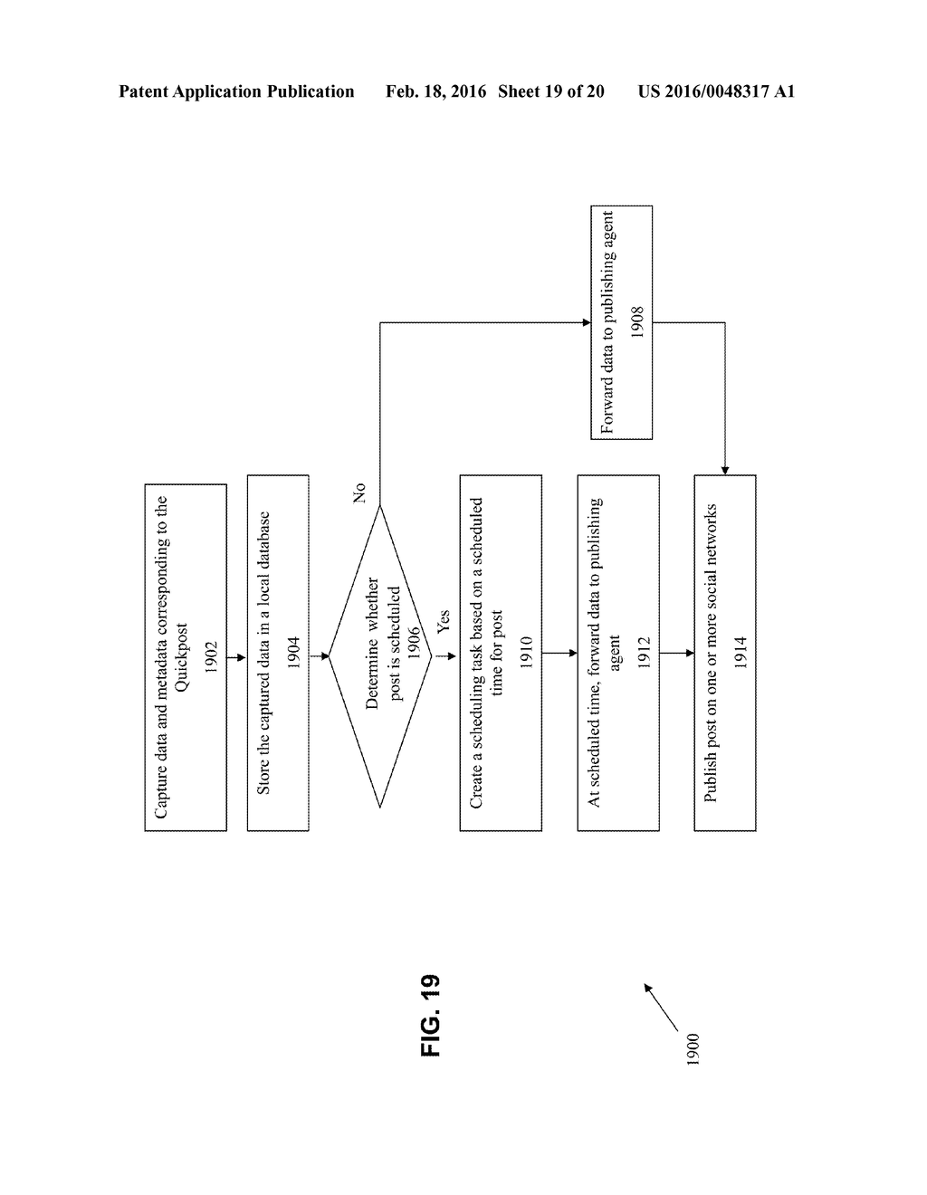 METHOD AND SYSTEM FOR IMPLEMENTING A CUSTOM WORKSPACE FOR A SOCIAL     RELATIONSHIP MANAGEMENT SYSTEM - diagram, schematic, and image 20