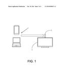 Method for Wirelessly Connecting A Computer To A Monitor For Video Display diagram and image