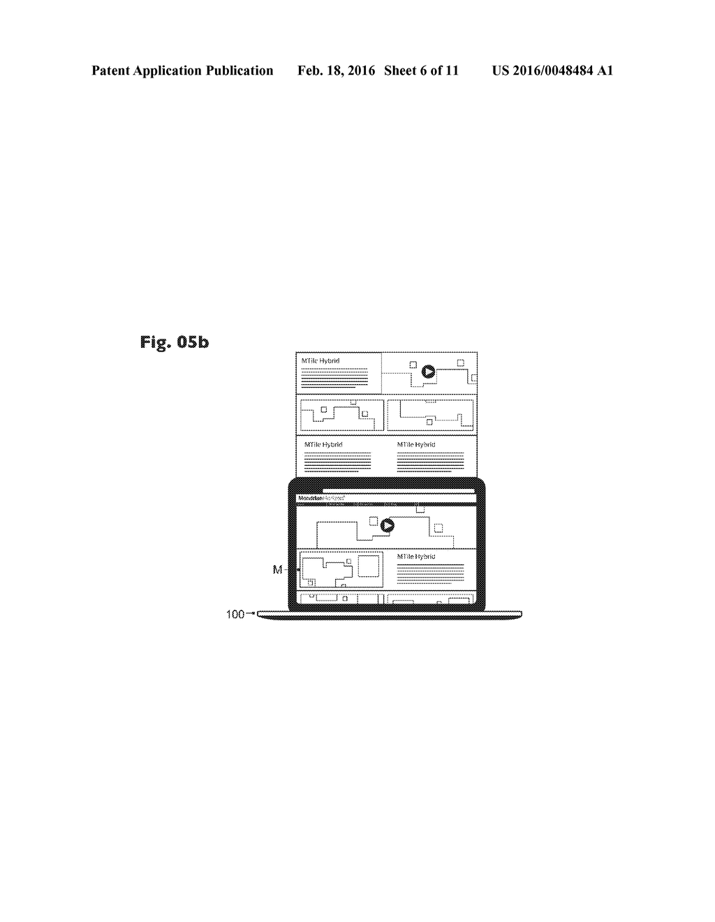 METHOD AND COMPUTER PROGRAM PRODUCT FOR CREATING AND MANAGING ONLINE     CONTENT IN A WEBSITE OR WEB PLATFORM - diagram, schematic, and image 07