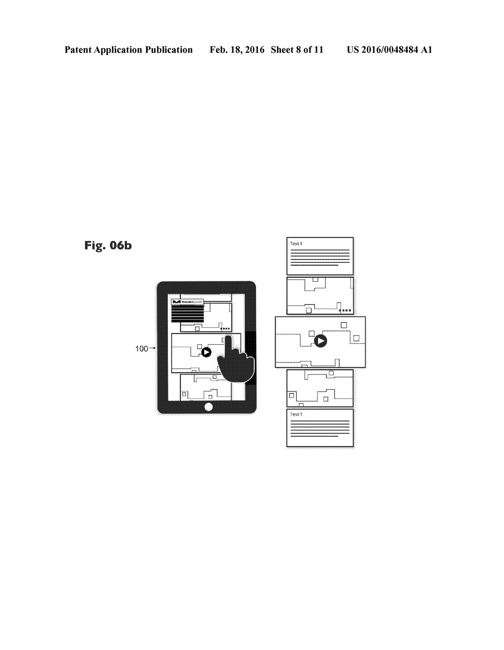 METHOD AND COMPUTER PROGRAM PRODUCT FOR CREATING AND MANAGING ONLINE     CONTENT IN A WEBSITE OR WEB PLATFORM - diagram, schematic, and image 09