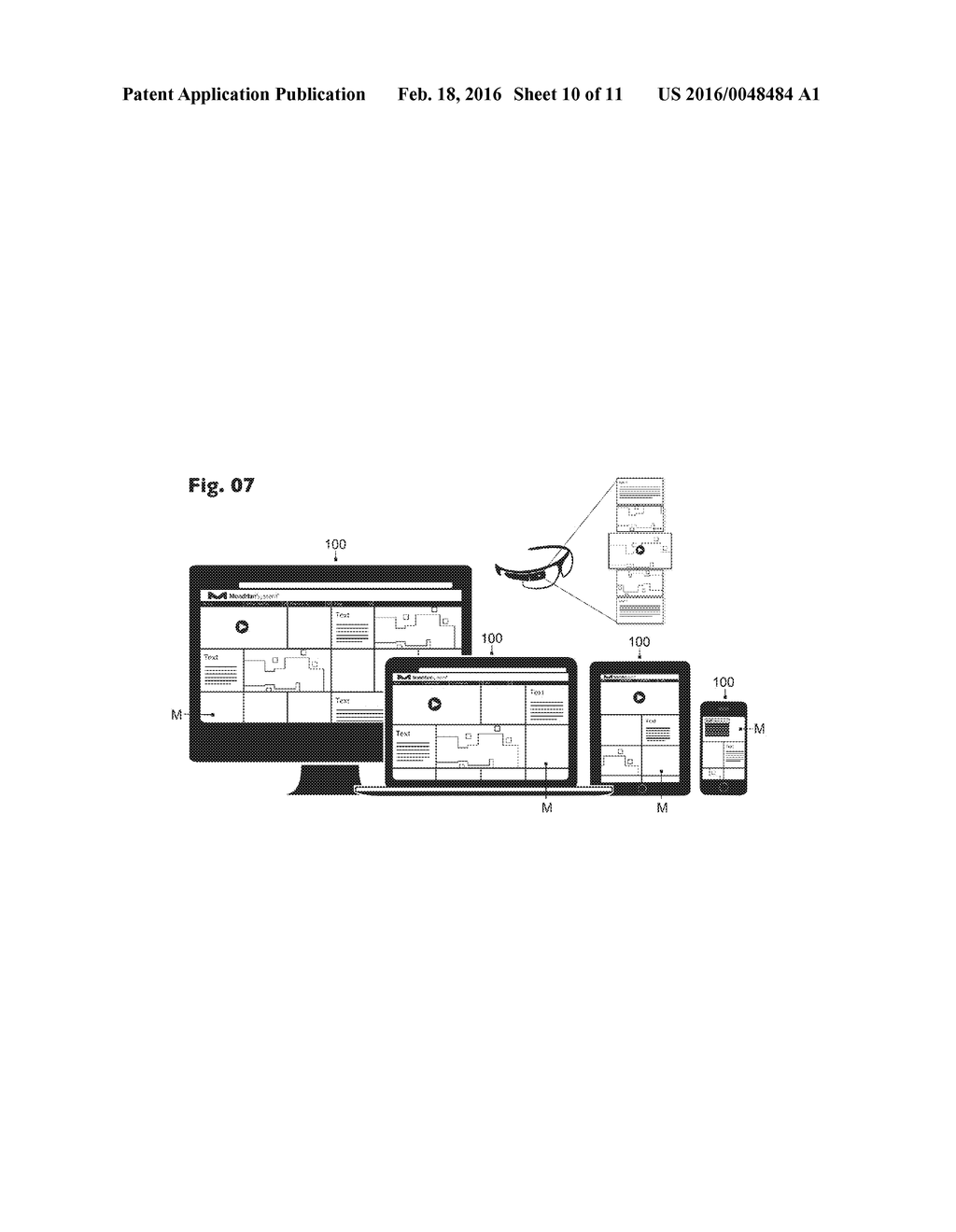 METHOD AND COMPUTER PROGRAM PRODUCT FOR CREATING AND MANAGING ONLINE     CONTENT IN A WEBSITE OR WEB PLATFORM - diagram, schematic, and image 11