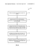 SYSTEM AND COMPUTER METHOD FOR VISUALLY GUIDING A USER TO A CURRENT     INTEREST diagram and image