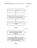 SYSTEM AND COMPUTER METHOD FOR VISUALLY GUIDING A USER TO A CURRENT     INTEREST diagram and image