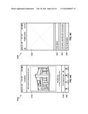 SYSTEM AND COMPUTER METHOD FOR VISUALLY GUIDING A USER TO A CURRENT     INTEREST diagram and image