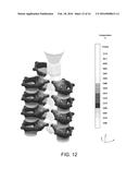 A METHOD AND ALGORITHM FOR SIMULATING THE INFLUENCE OF THERMALLY COUPLED     SURFACE RADIATION IN CASTING PROCESSES diagram and image