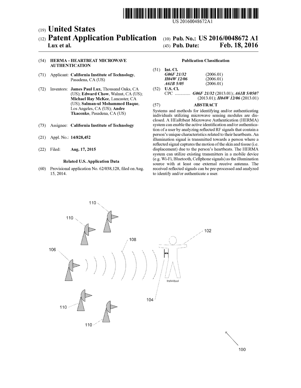 HERMA - Heartbeat Microwave Authentication - diagram, schematic, and image 01