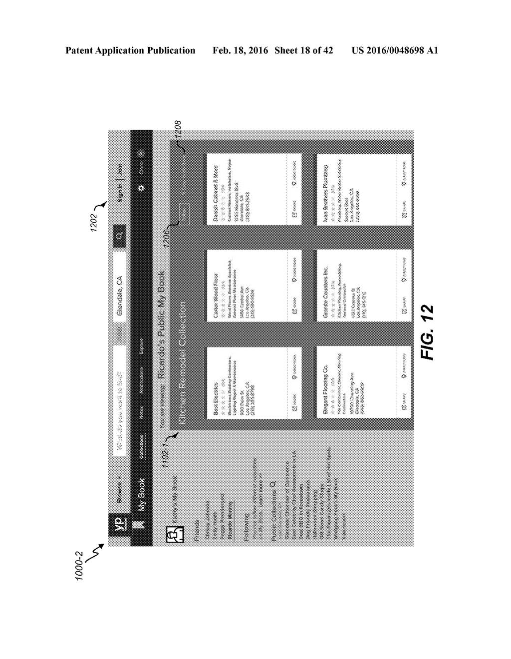 DATA STORAGE SERVICE FOR PERSONALIZATION SYSTEM - diagram, schematic, and image 19