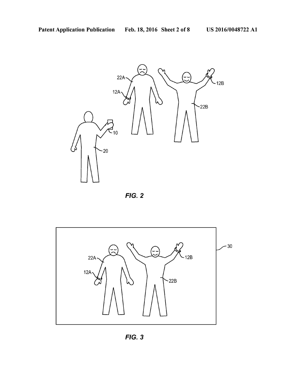 Embedding Biometric Data From a Wearable Computing Device in Metadata of a     Recorded Image - diagram, schematic, and image 03