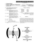 Single photon source based on a quantum dot molecule in an optical cavity diagram and image