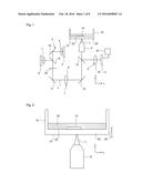 METHOD AND DEVICE FOR DETERMINING A DISTANCE BETWEEN TWO OPTICAL BOUNDARY     SURFACES WHICH ARE SPACED APART FROM EACH OTHER ALONG A FIRST DIRECTION diagram and image