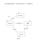 BLE/WIFI BRIDGE THAT DETECTS SIGNAL STRENGTH OF BLUETOOTH LE DEVICES AT AN     EXTERIOR OF A DWELLING diagram and image