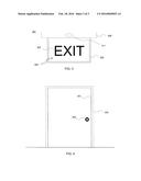 GUIDANCE INDICATOR AND SYSTEM FOR PROVIDING EGRESS ASSISTANCE diagram and image