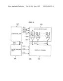 LEVEL SHIFT CIRCUIT AND DRIVE CIRCUIT OF DISPLAY DEVICE diagram and image