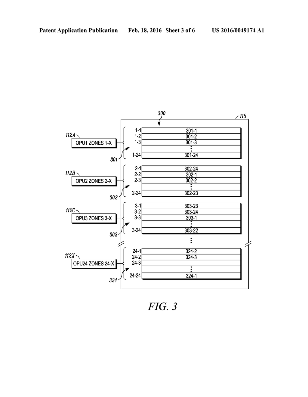 DISTRIBUTED LOGICAL TRACK LAYOUT IN OPTICAL STORAGE TAPE - diagram, schematic, and image 04