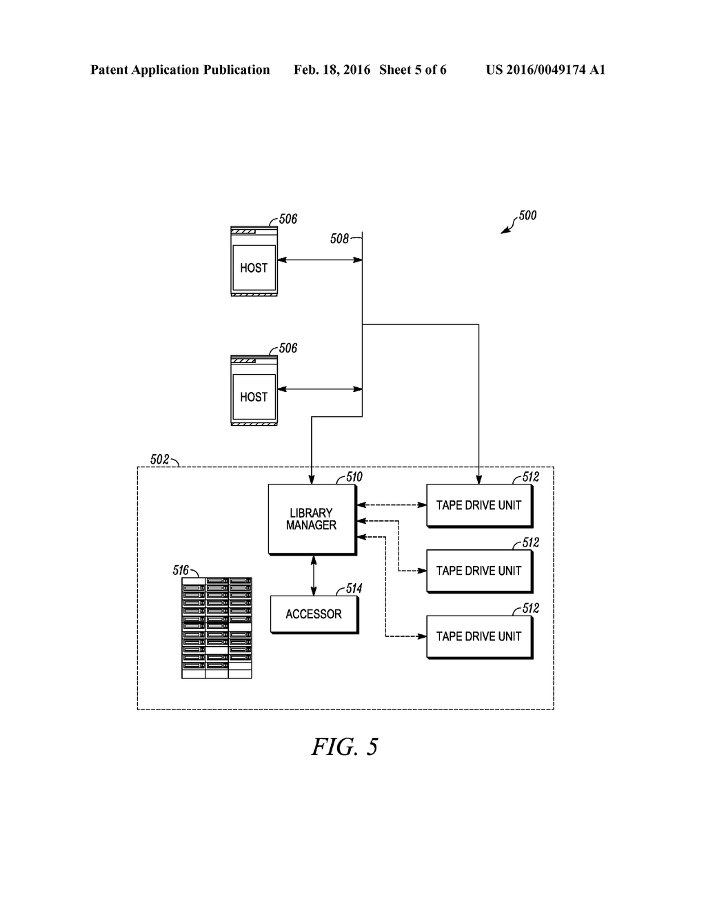 DISTRIBUTED LOGICAL TRACK LAYOUT IN OPTICAL STORAGE TAPE - diagram, schematic, and image 06