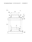 MULTILAYER CERAMIC ELECTRONIC COMPONENT INCLUDING A PAIR OF SIDE OUTER     ELECTRODES AND A CENTER ELECTRODE diagram and image