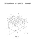 MULTILAYER CERAMIC CAPACITOR AND BOARD HAVING THE SAME diagram and image