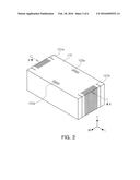 MULTILAYER CERAMIC CAPACITOR AND BOARD HAVING THE SAME diagram and image