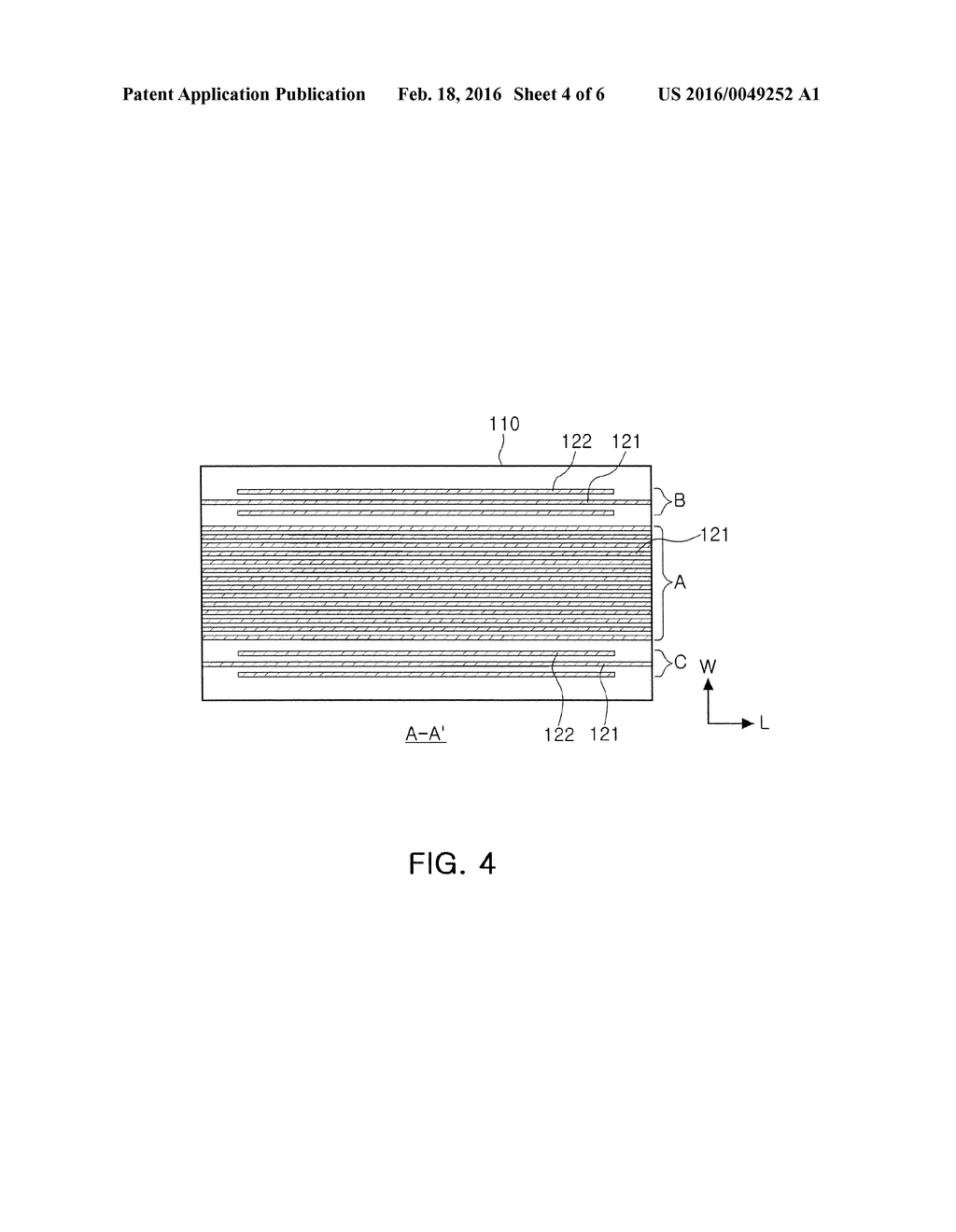 MULTILAYER CERAMIC CAPACITOR AND BOARD HAVING THE SAME - diagram, schematic, and image 05