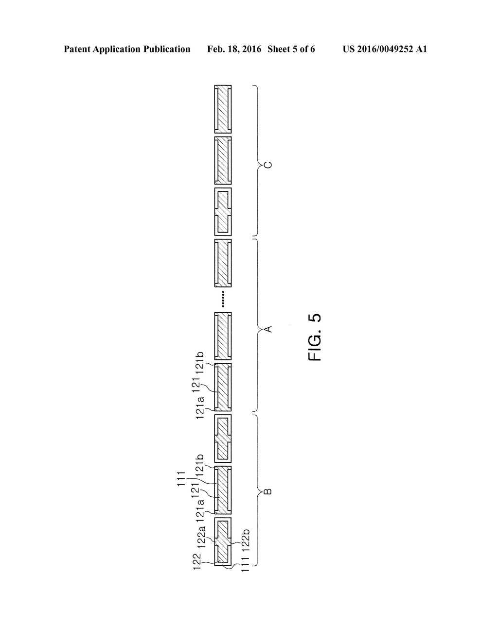 MULTILAYER CERAMIC CAPACITOR AND BOARD HAVING THE SAME - diagram, schematic, and image 06