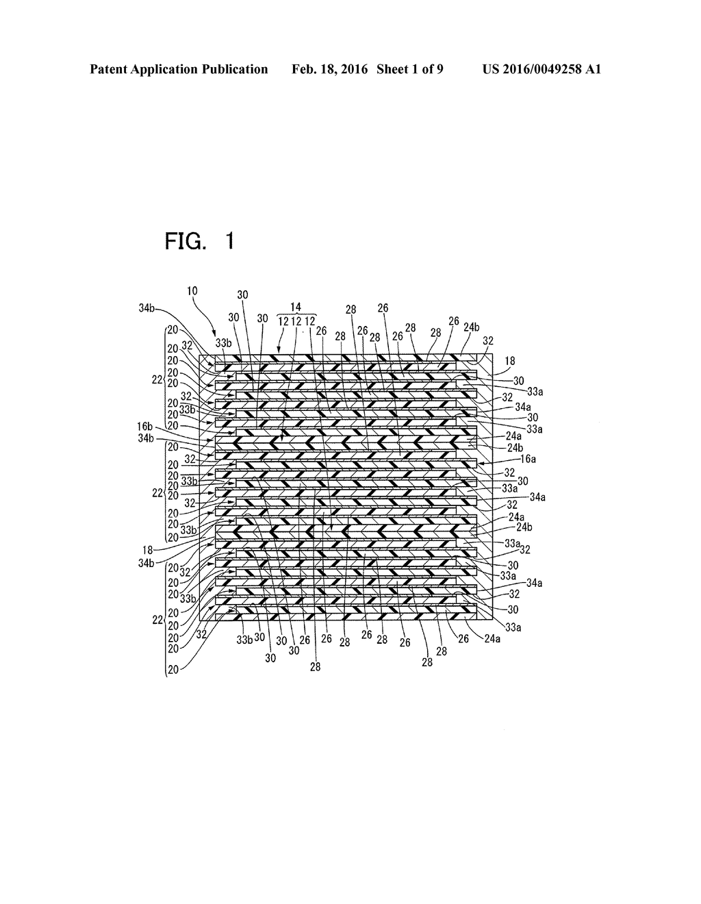 ELECTRICITY STORAGE DEVICE, PROCESS FOR PRODUCING THE SAME, AND DEVICE FOR     PRODUCING THE SAME - diagram, schematic, and image 02