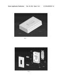 Remote Controlled Light Switch Cover Assembly diagram and image