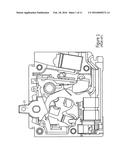 CIRCUIT BREAKERS WITH HANDLE BEARING SLEEVES diagram and image