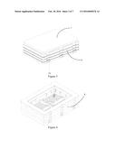 INTEGRATED GAS DISCHARGE TUBE AND PREPARATION METHOD THEREFOR diagram and image