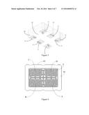 INTEGRATED GAS DISCHARGE TUBE AND PREPARATION METHOD THEREFOR diagram and image